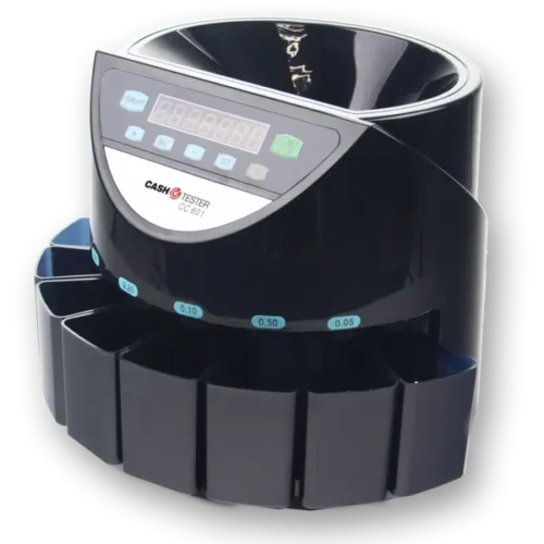 Cash Tester CC 601- CZK - počíta české mince
