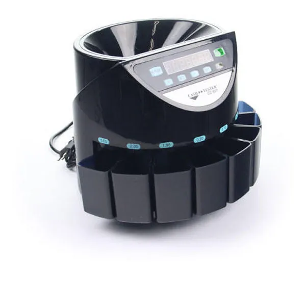 Cash Tester CC 601-EUR - Počítačka a triedička mincí
