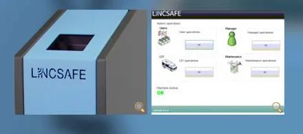 Lincsafe DUO- depozit bankoviek