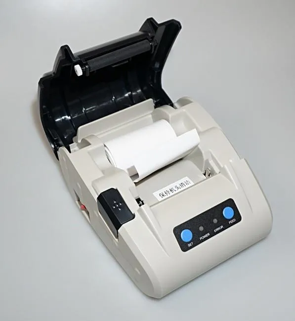 Cash Tester CC 604 printer