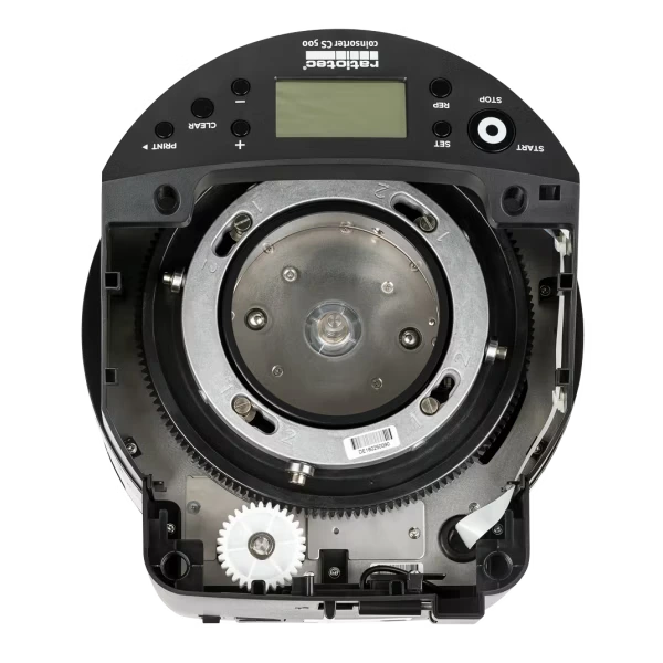 Ratiotec coinsorter CS 500 počítačka a triedička mincí