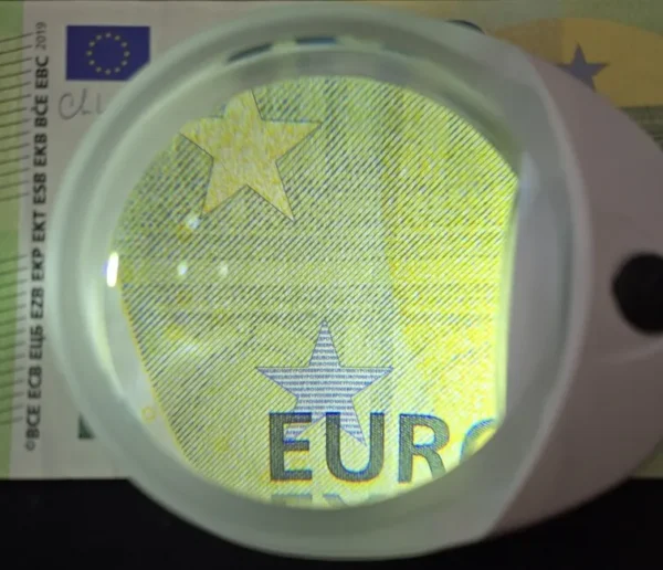 Lupa LU 35 LED 10x