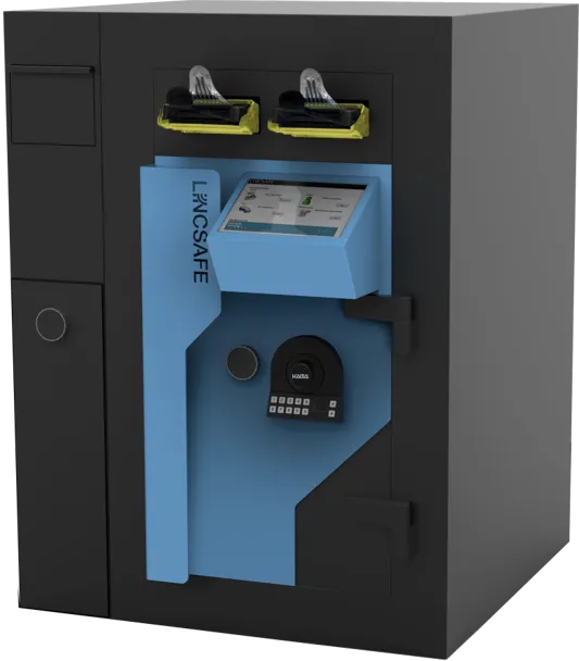 Lincsafe DUO- depozit bankoviek