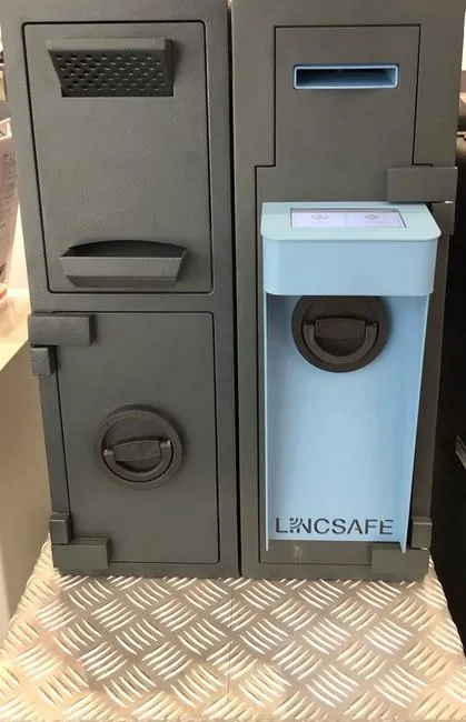 Lincsafe PRO - depozit bankoviek