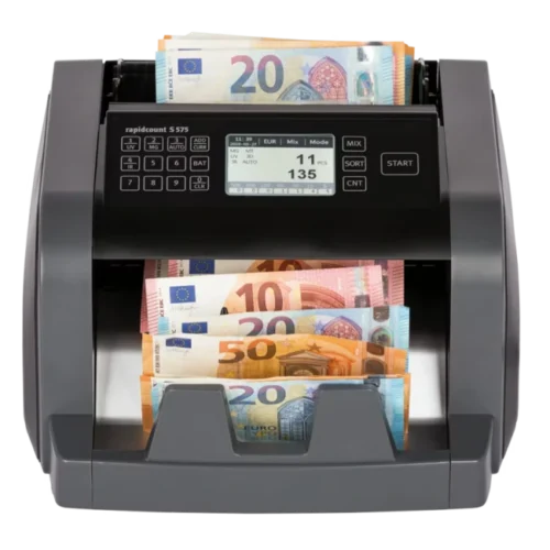 Ratiotec rapidcount S 575 počítačka bankoviek