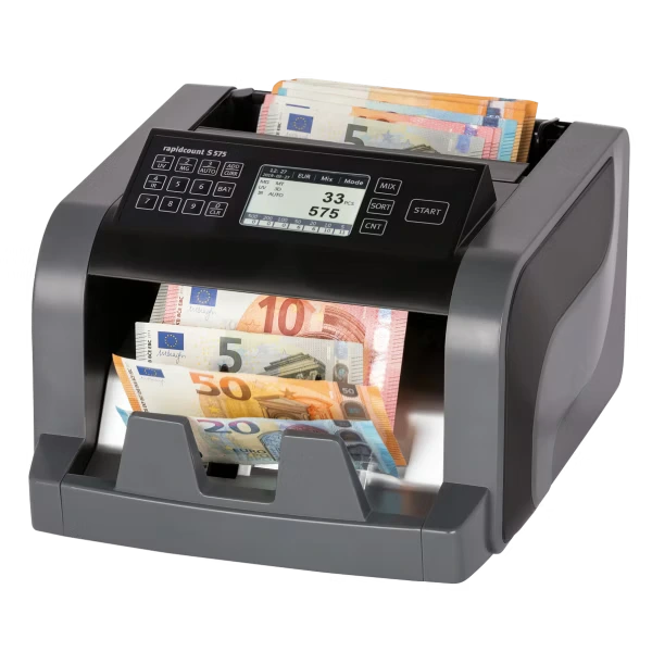 Ratiotec rapidcount S 575 počítačka bankoviek